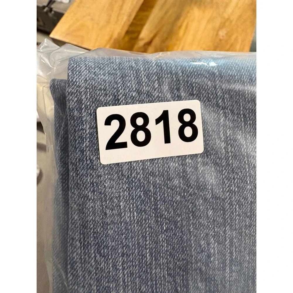 Levis 514 Straight Fit Mens Jeans Blue Denim W34 L34 2818